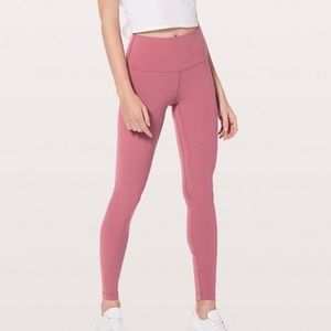 LULULEMON ALIGN LEGGINGS *DUST ROSE*